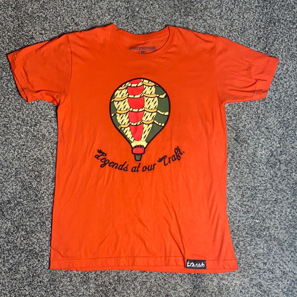 Pink Dolphin Shirt - Size M